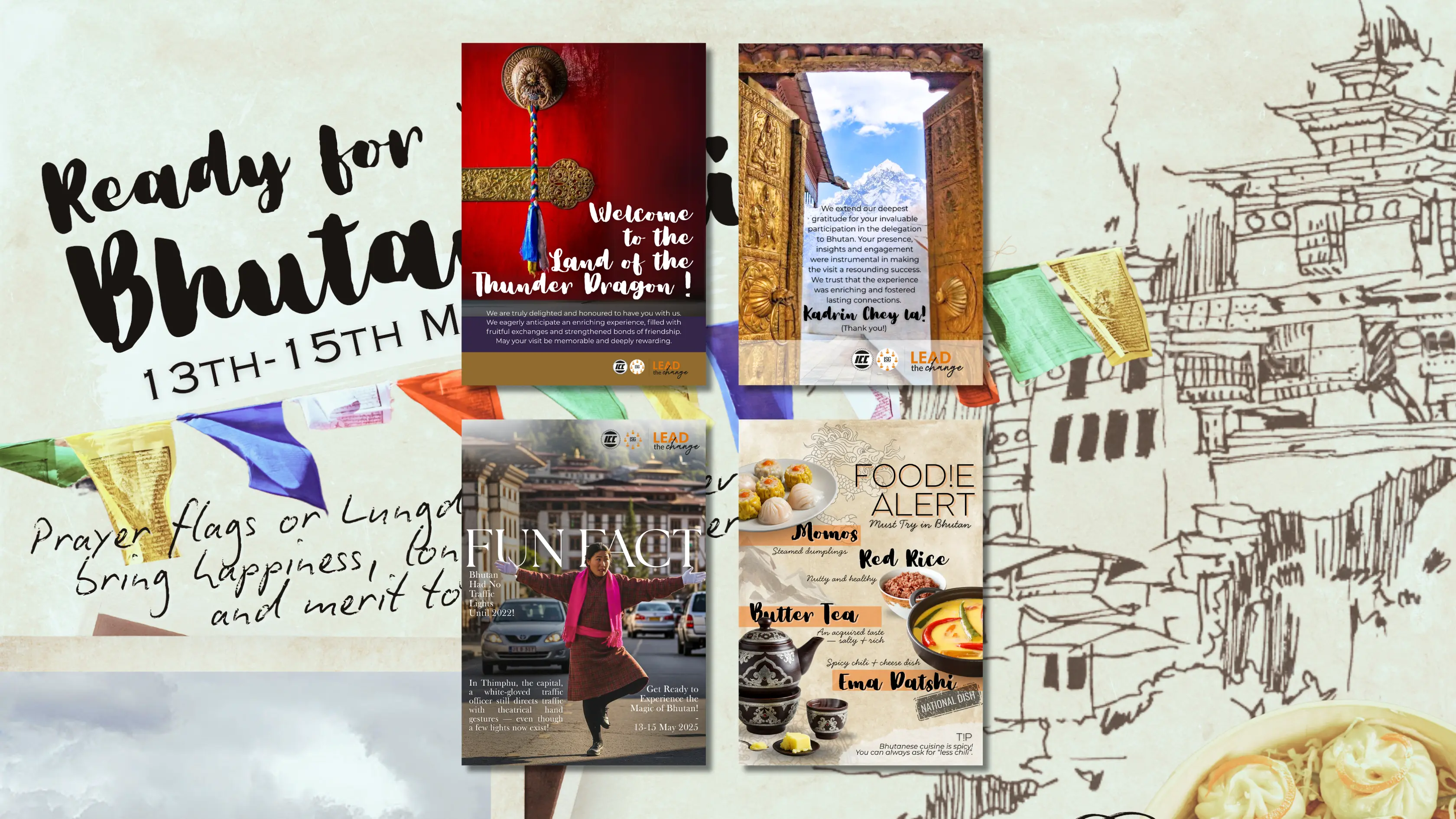 Exploring different paths